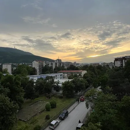 Velinovski Apartment Скопие Екстериор снимка
